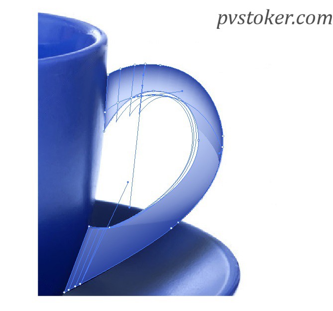 Рисуем в Adobe Illustrator и применяем Gradient Mesh Рисуем в Adobe Illustrator и применяем Gradient Mesh