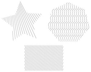 Создаем векторную штриховку