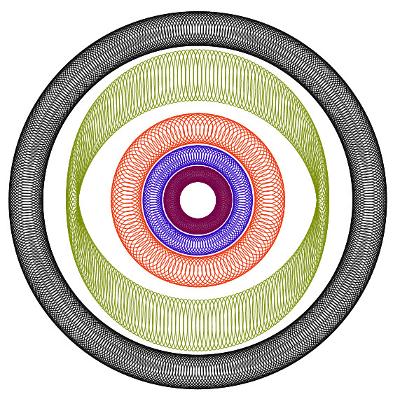 Как создавать круговые узоры шаг 6